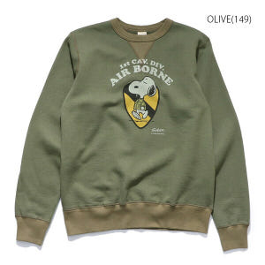 버즈릭슨 X 피넛츠 스누피 스웨트 티 셔츠 AIR BORNE BR6927... 착용 후기 | 사이즈/핏 총정리 - 상품 이미지 3
