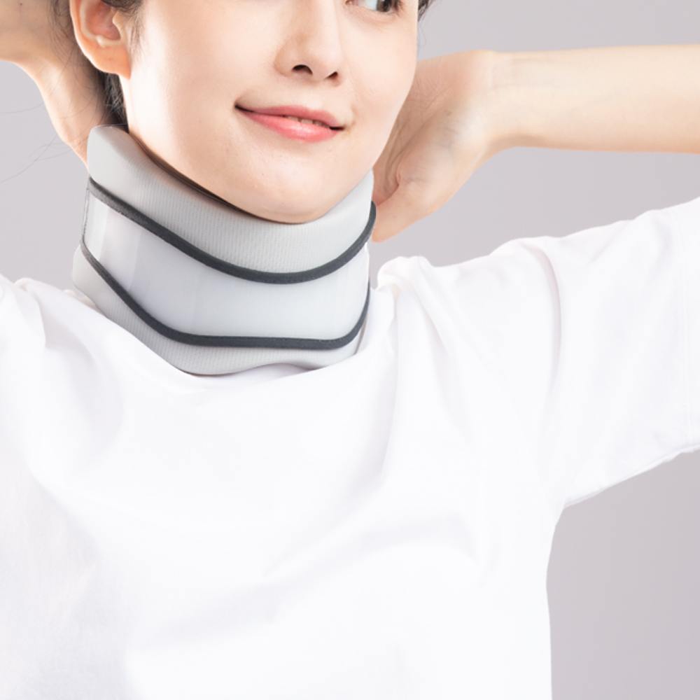빔핏 목 견인기 보호대 거북목 디스크 깁스 NEB-01 - 상세 이미지 2