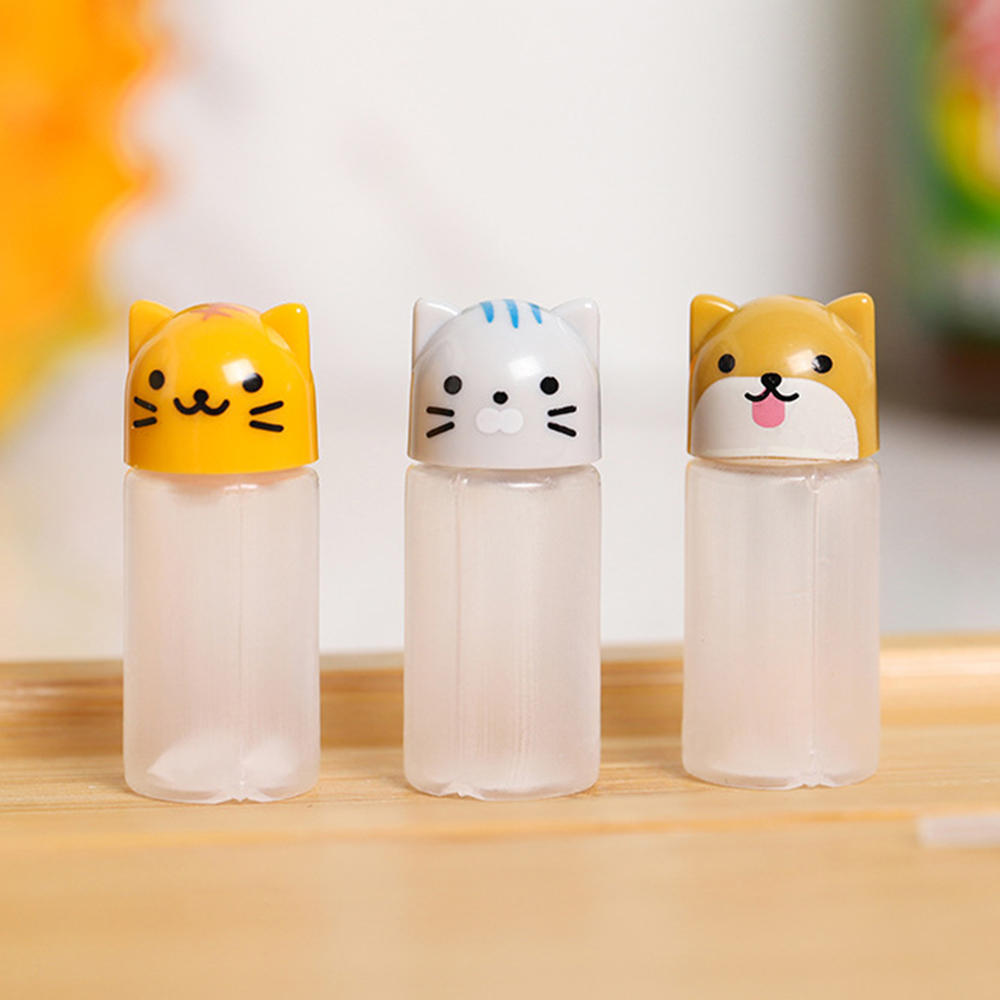 온다온 도시락꾸미기 미니 동물 소스통 소풍 휴대용 소스병 3p - 상세 이미지 2