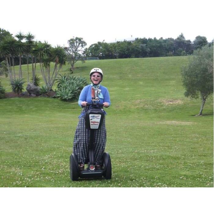 뉴질랜드 오클랜드 세그웨이로 노스 헤드 화산 정상까지 가기 이미지 4