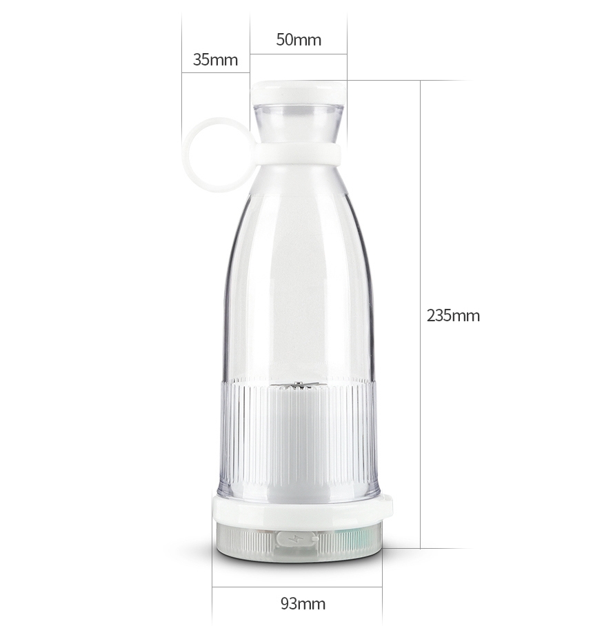 텀블러믹서기 휴대용 파워 블랜더 미니 무선 주스믹서기 소형 분쇄기