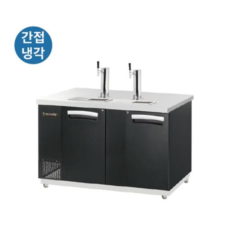 비어디스펜서냉장고 1800 2칸 업소용 호프집 생맥주냉장고