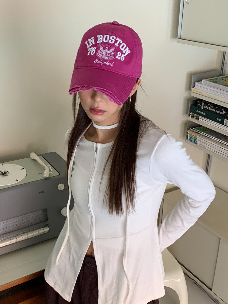 [18종/BEST] y2k 레터링 자수 빈티지 페스티벌 볼캡 모자 모음 상세 이미지 431