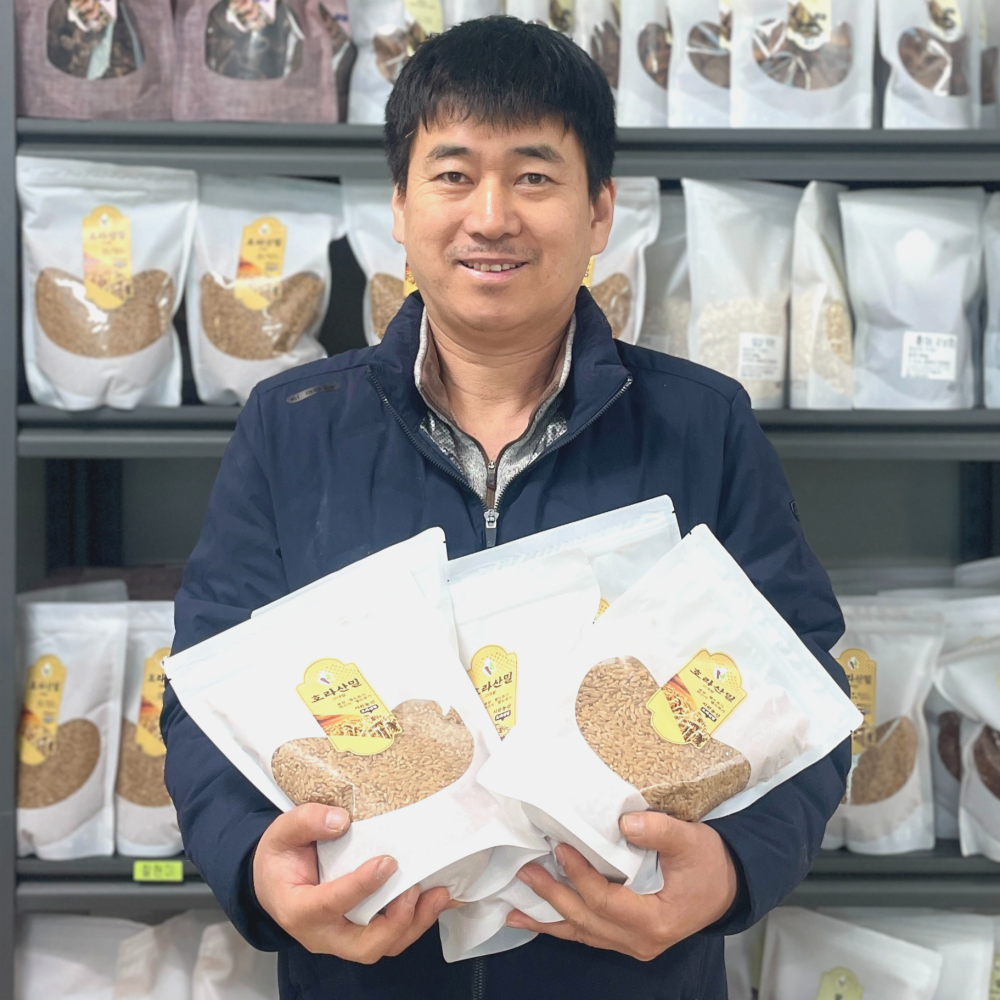호라산밀 고대쌀 튀르키예산 1kg, 1개 - 상품 이미지