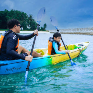 싱가포르 라자루스 수상 스포츠 센터 더블 카약 체험 솔직 후기 | 실사용자 리뷰 분석 - 상품 이미지 2