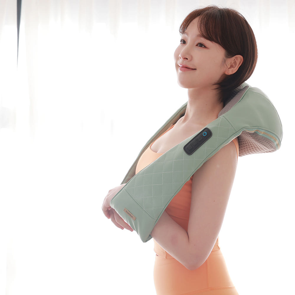 휴플러스 안마기 활용 이미지