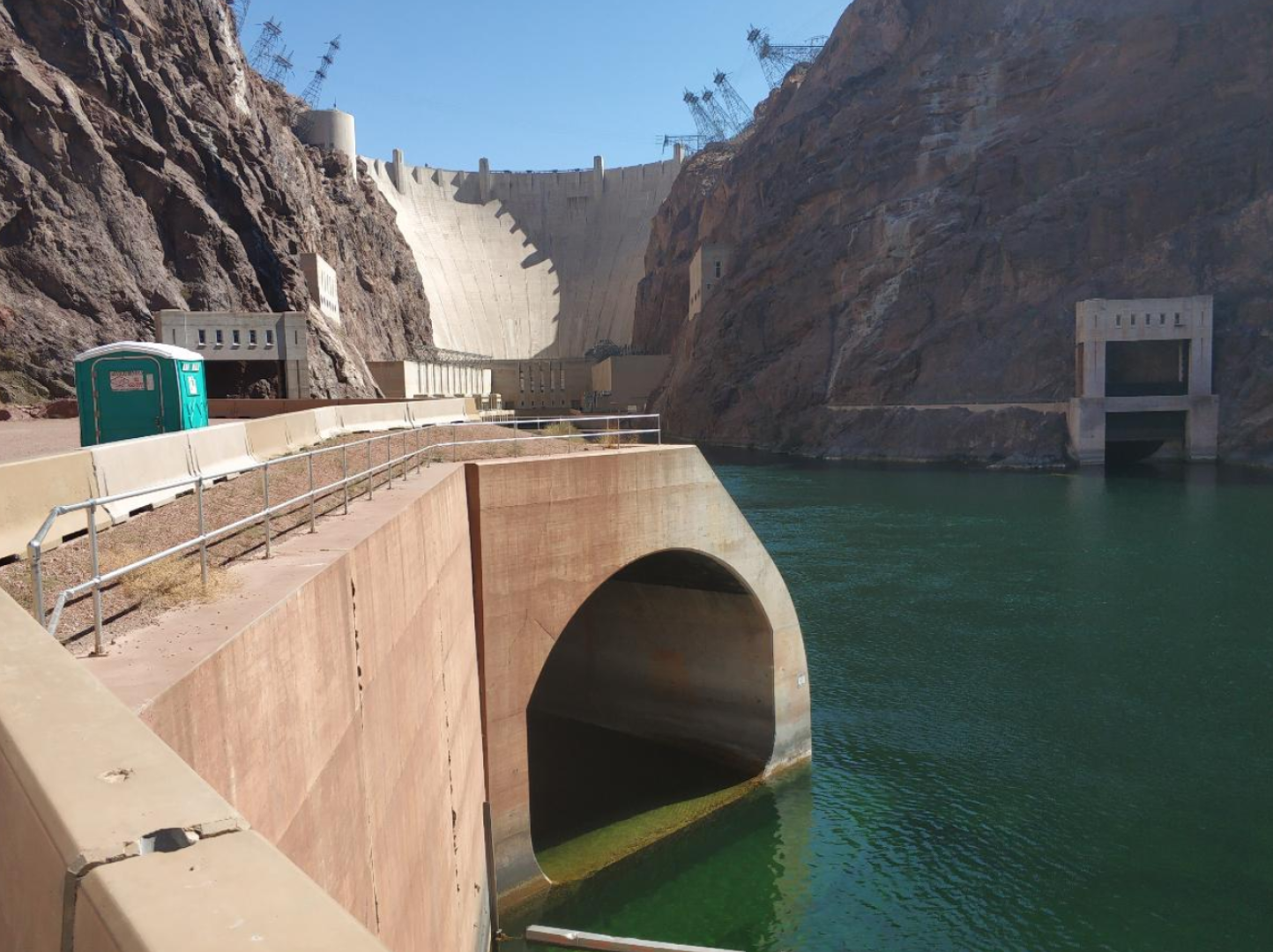 미국 라스베이거스에서 출발하는 후버 댐 뗏목 플로트 반나절 투어 이미지 3