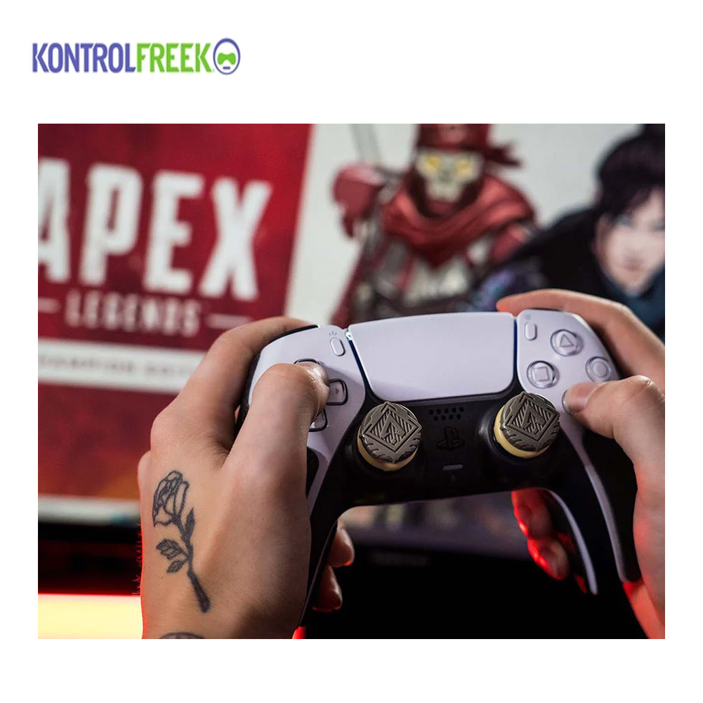 컨트롤프릭 Apex Legends 썸스틱 미끄럼방지 스틱커버 PS4/PS5 XBOX 듀얼센스 엣지 엑박패드 호환 이미지 7