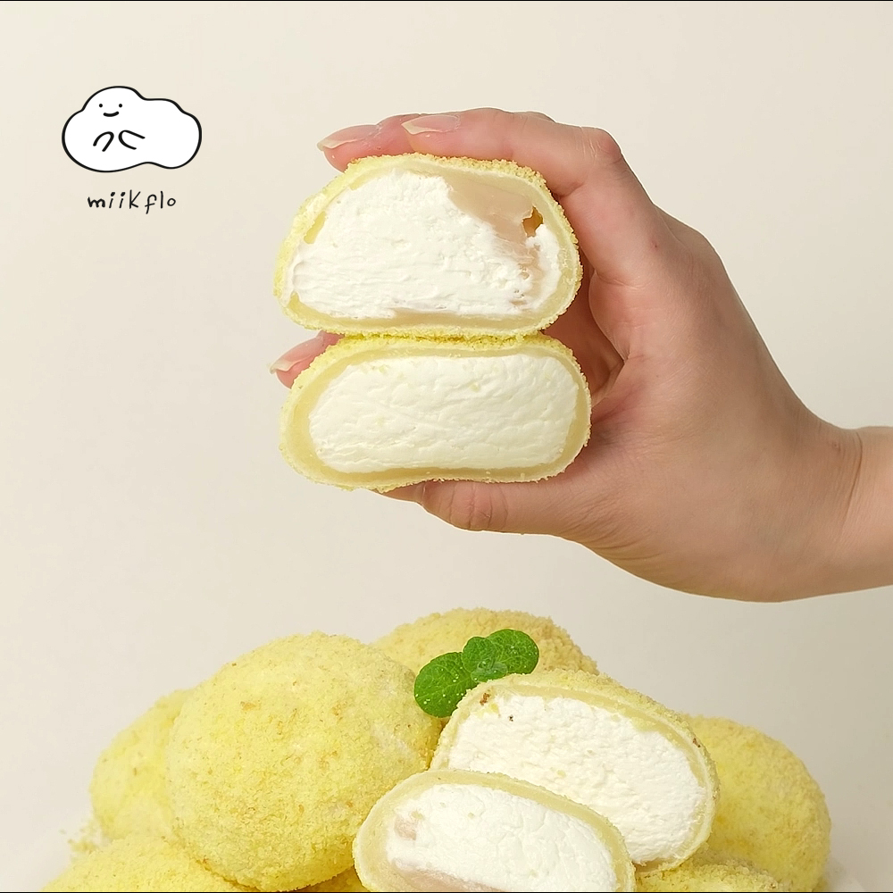 카이막 크림 국산찹쌀 찹쌀떡 모찌 6개 (크림 초코 인절미 두바이) - 상세 이미지 4