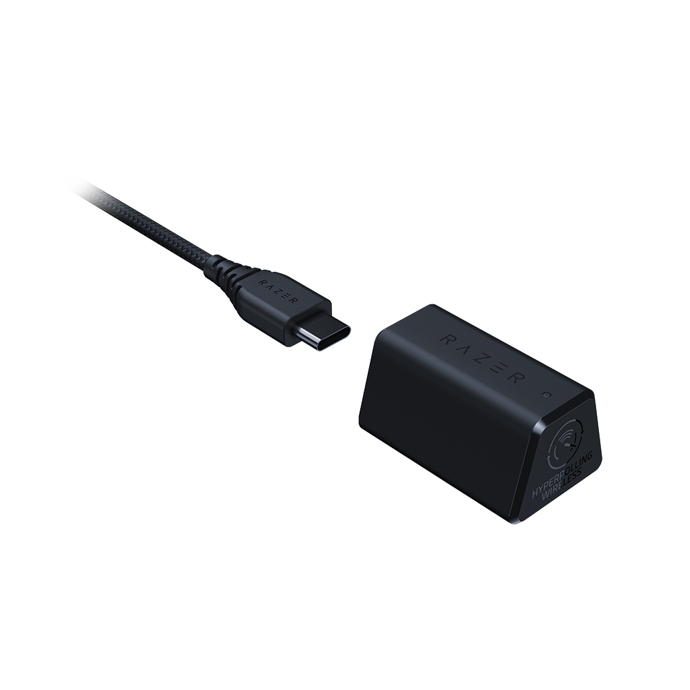 레이저코리아 Razer DeathAdder V3 PRO+HyperPolling Wireless Dongle 유무선 마우스+동글번들팩