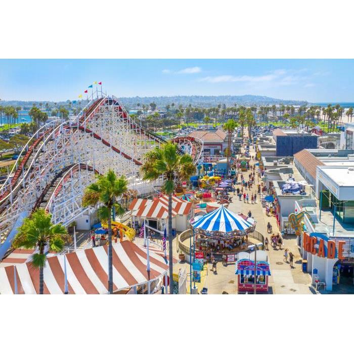 미국 캘리포니아 샌디에이고 벨몬트 파크 라이드 & 플레이 패스 티켓 이미지 4