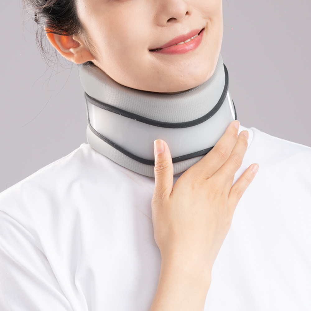 빔핏 목 견인기 보호대 거북목 디스크 깁스 NEB-01 - 상세 이미지 3