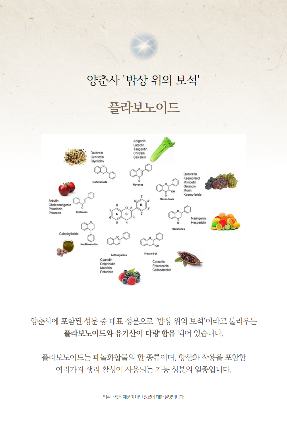 양춘사 추출물 바나바잎 추출분말 바닐릭산 플라보노이드 퀘르세틴 축사밀 사인씨 브리오웰 1통 이미지 7