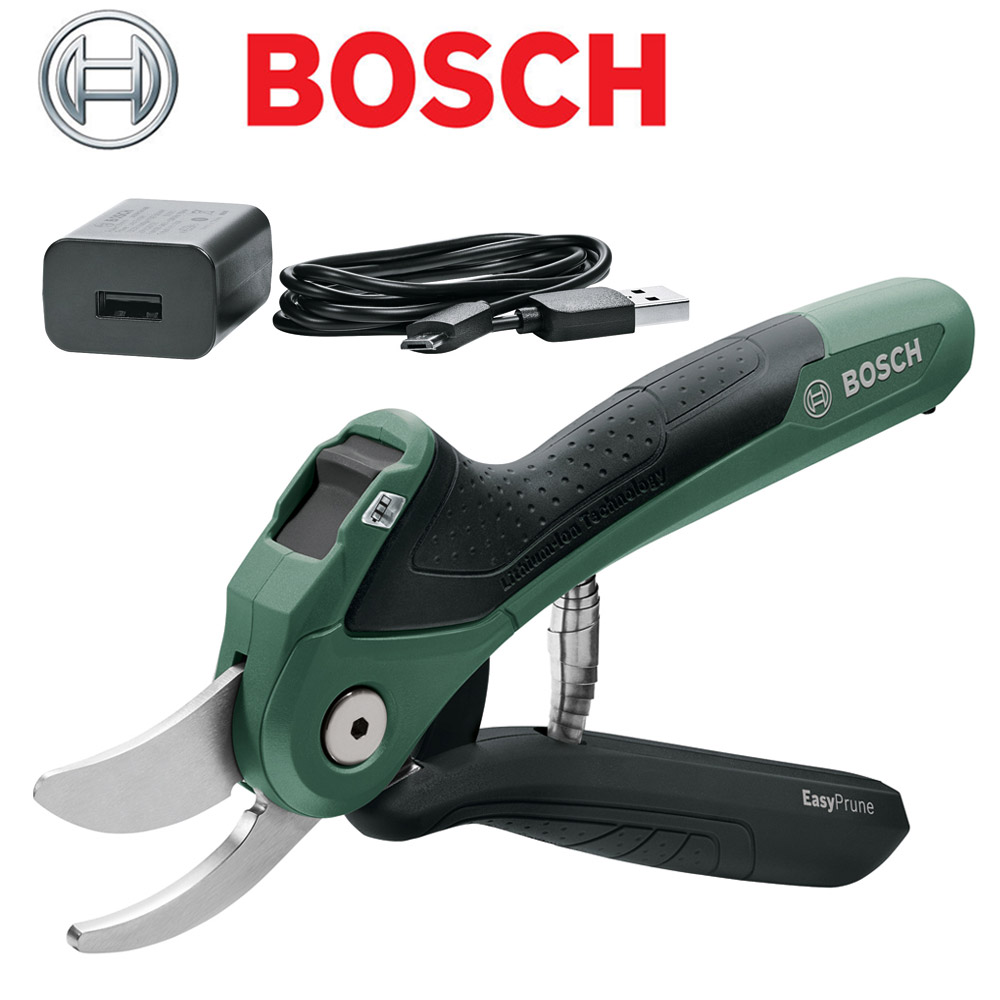 보쉬 충전 전지가위 Easyprune 전동가위 가지치기
