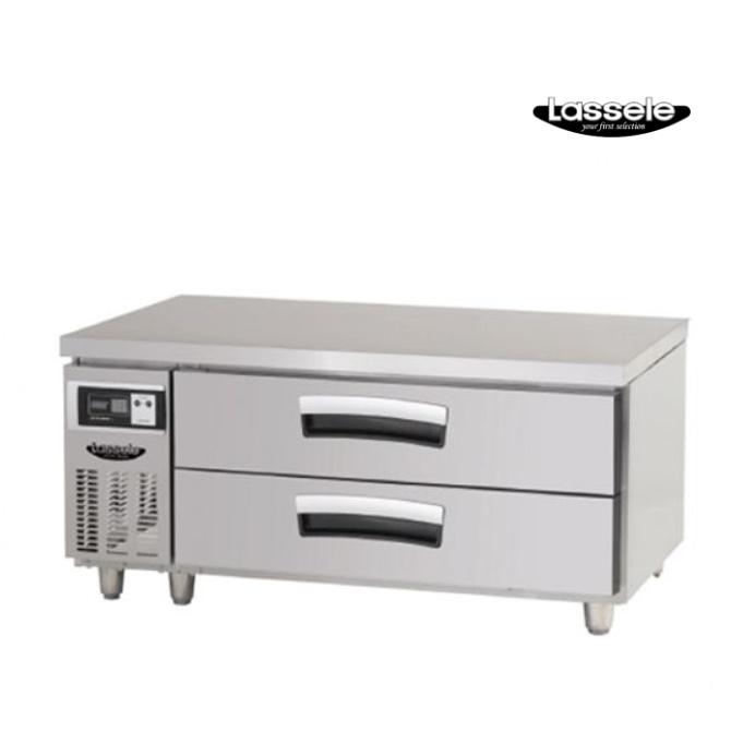 2단 서랍형테이블냉장고 1200 식당 식재료분류 밧드냉장고 이미지 2