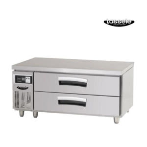 2단 서랍형테이블냉장고 1200 식당 식재료분류 밧드냉장고 개봉기 | 실사용 후기 - 상품 이미지 2