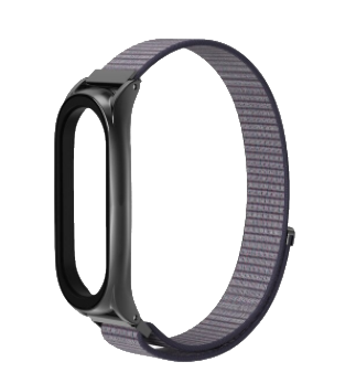 샤오미 미밴드5 6 3 4 나일론 스트랩 MIJOBS 정품 파스텔핑크 - 상세 이미지 4