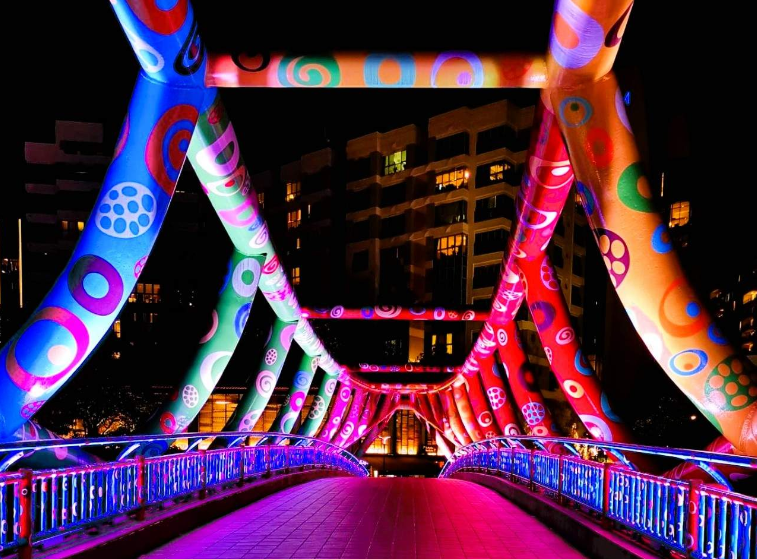 싱가포르 킥 스쿠터 투어 (저녁 식사 포함) 이미지 4