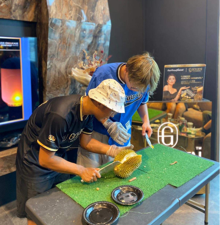 싱가포르 두리안 시식 원데이 클래스 by Golden Moments 이미지 2