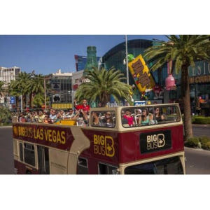 미국 라스베가스 오픈탑 버스로 떠나는 홉온홉오프 관광 투어(빅버스 라스베... 솔직 후기 | 실사용자 리뷰 분석 - 상품 이미지 1