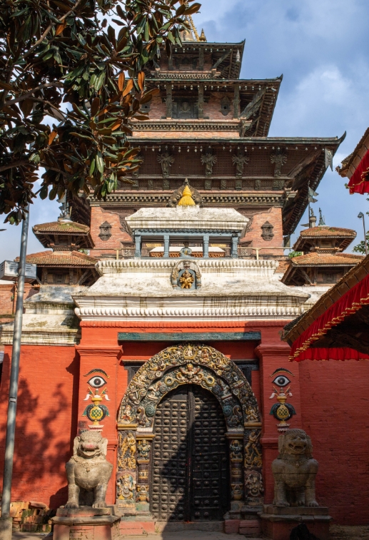 네팔  카트만두 박물관 투어 이미지 3