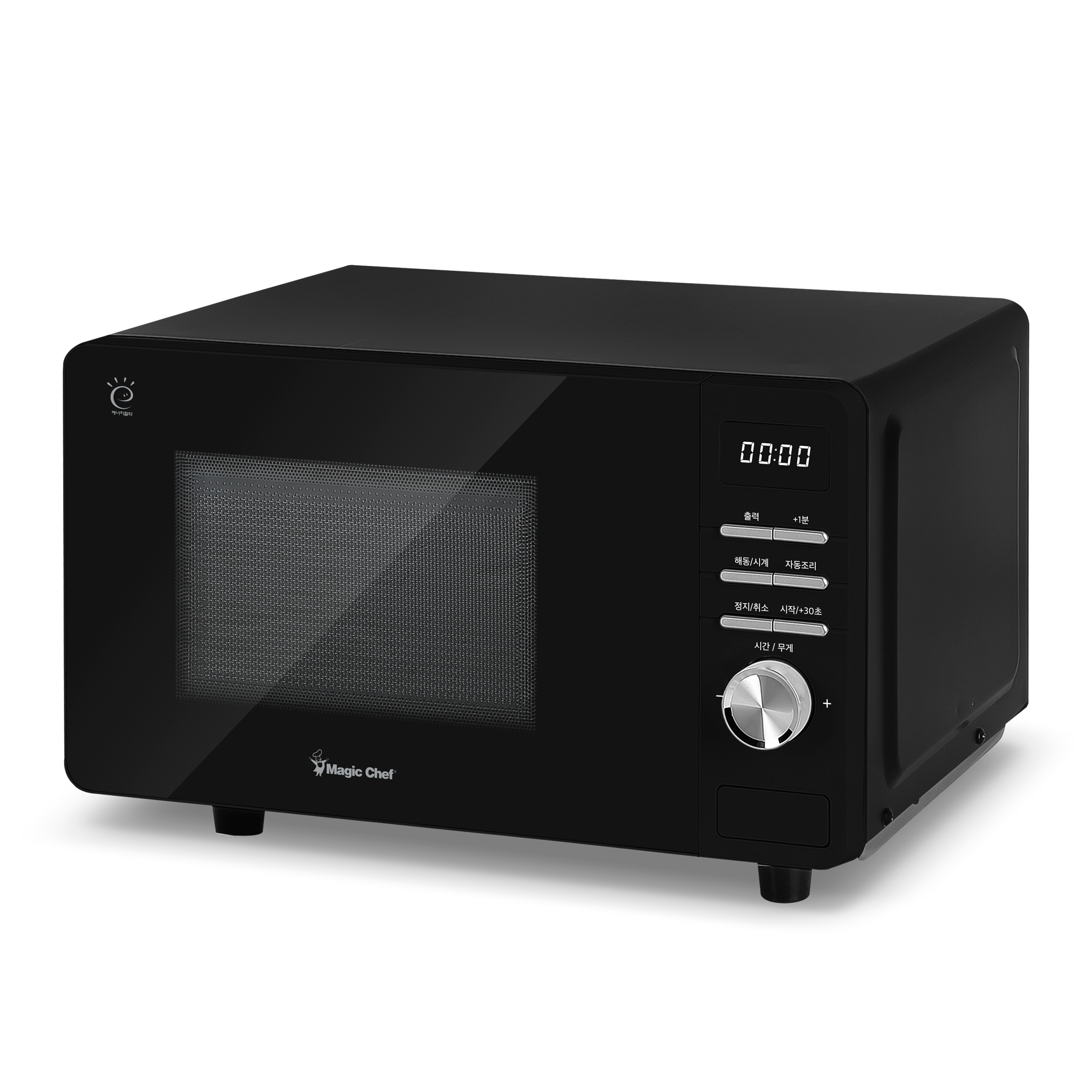 매직쉐프 무회전 플랫 전자레인지 20L MMW-W20FDBB