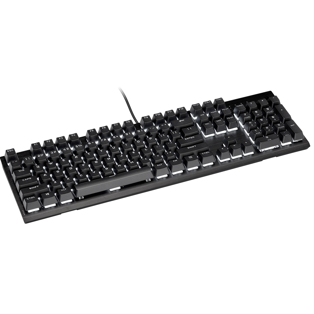 커세어 PBT Double shot PRO 이중사출 한글키캡 블랙 - 상세 이미지 3