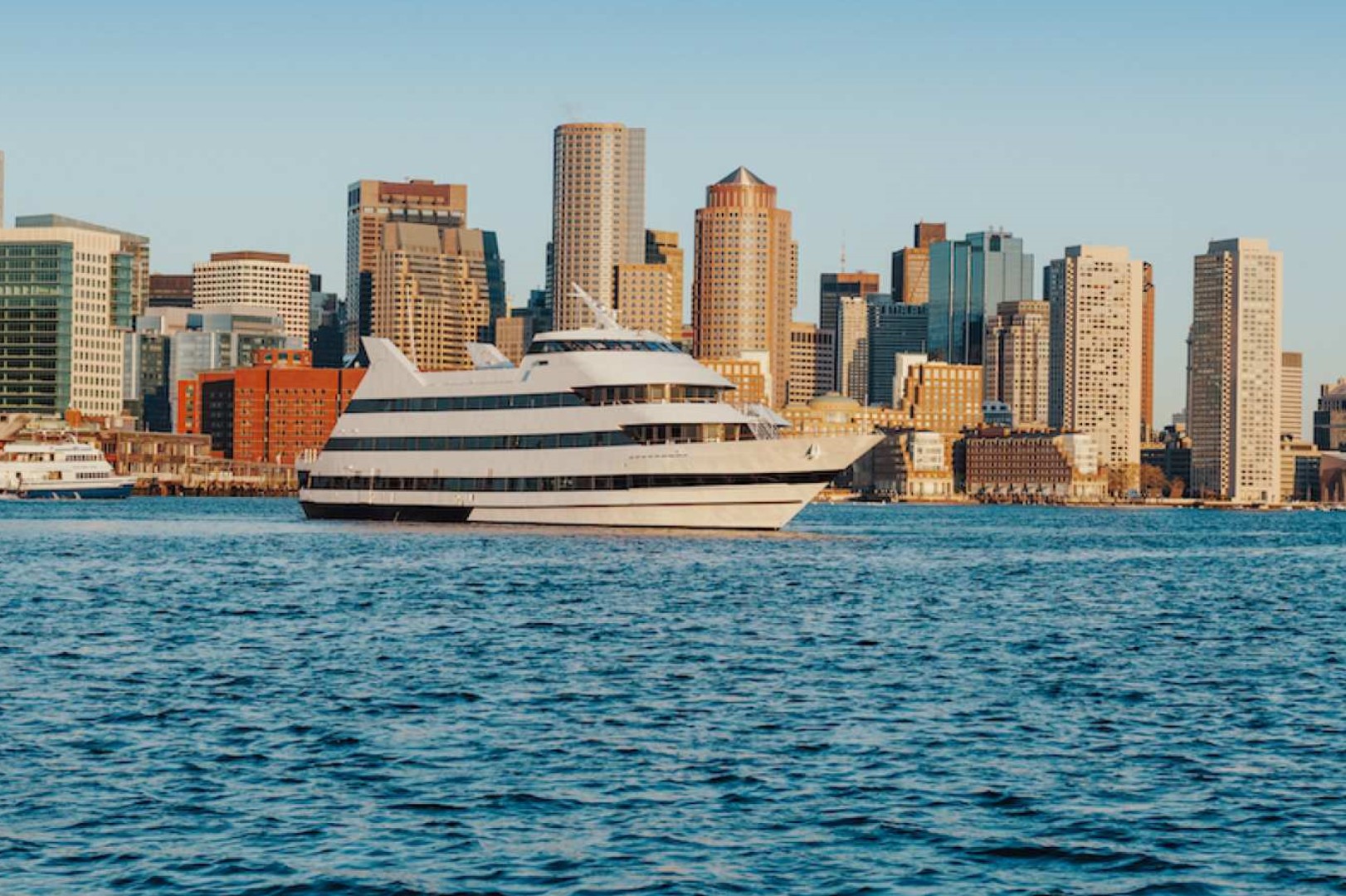 미국 보스턴 런치/디너 뷔페 크루즈