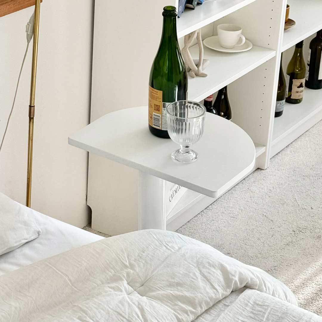 윈썸 달리아 미니 보조 선반 사이드 쇼파 침대 테이블