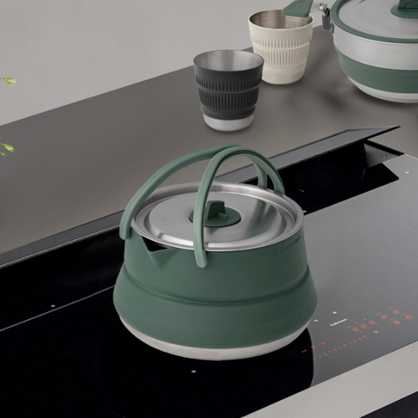 씨투써밋 디투어 케틀 1.6L 세트 3종 백패킹 경량 접이식 주전자 컵