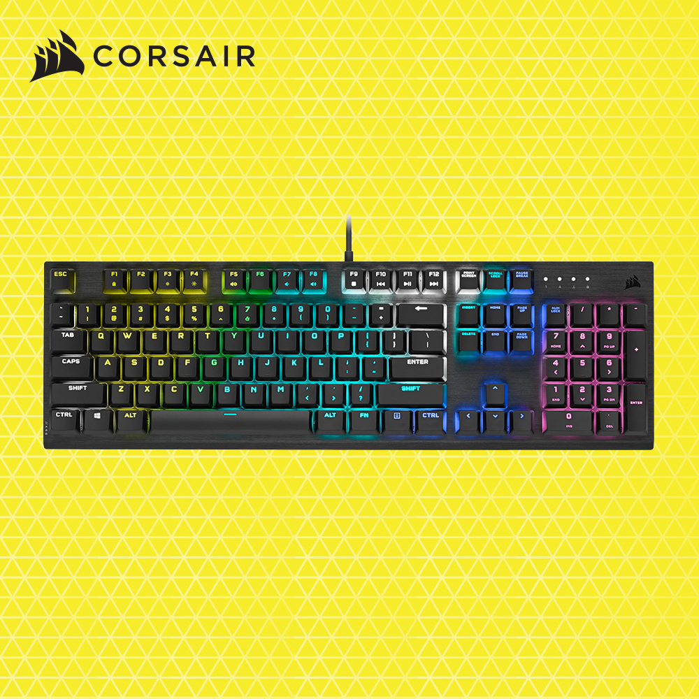 커세어 K60 PRO RGB 비올라축 게이밍 기계식 키보드 - 상품 이미지
