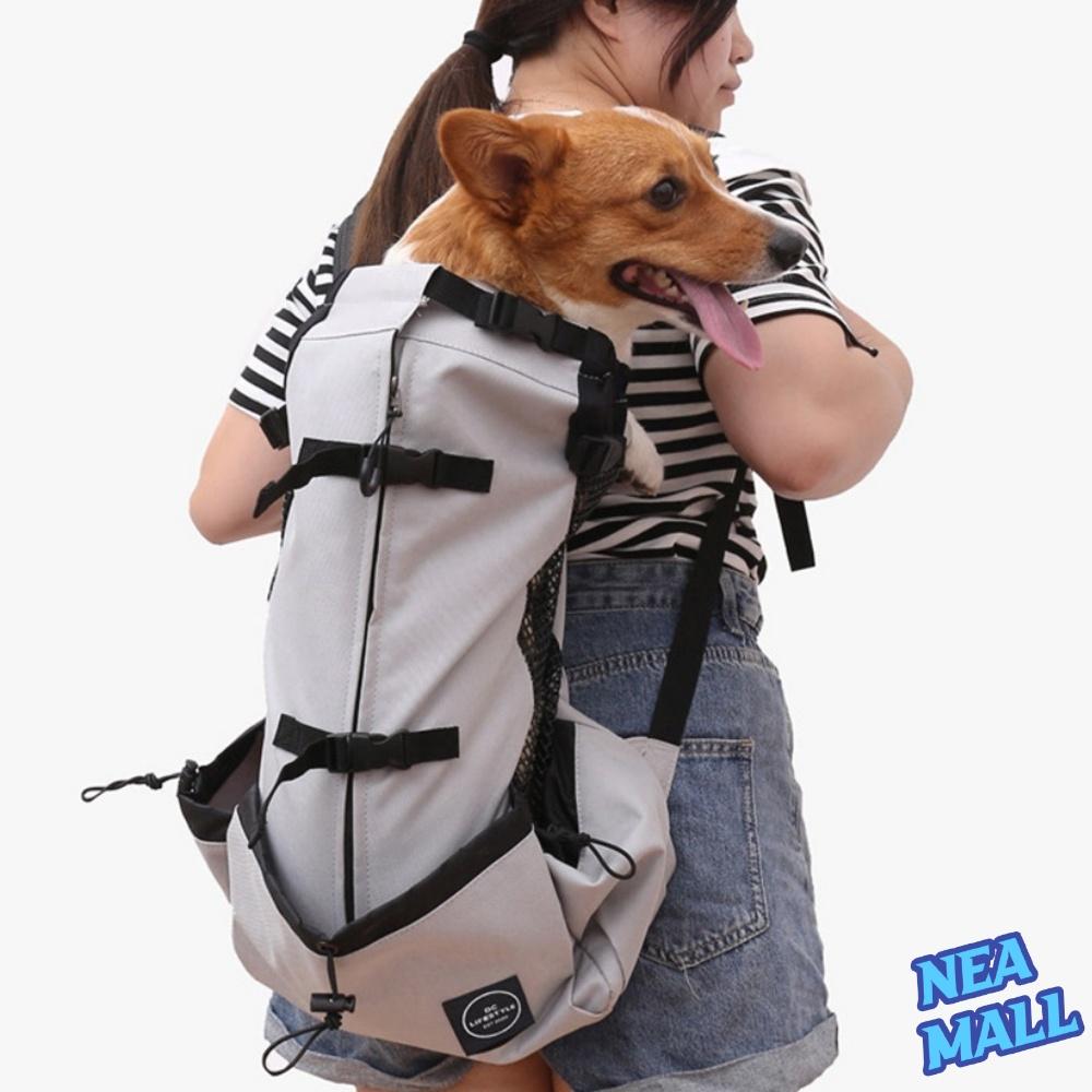 애견 백팩 강아지 외출가방 강아지 이동장 반려견 포대기 M