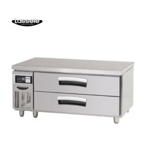 2단 서랍형테이블냉장고 1200 식당 식재료분류 밧드냉장고 개봉기 | 실사용 후기 - 상품 이미지 1