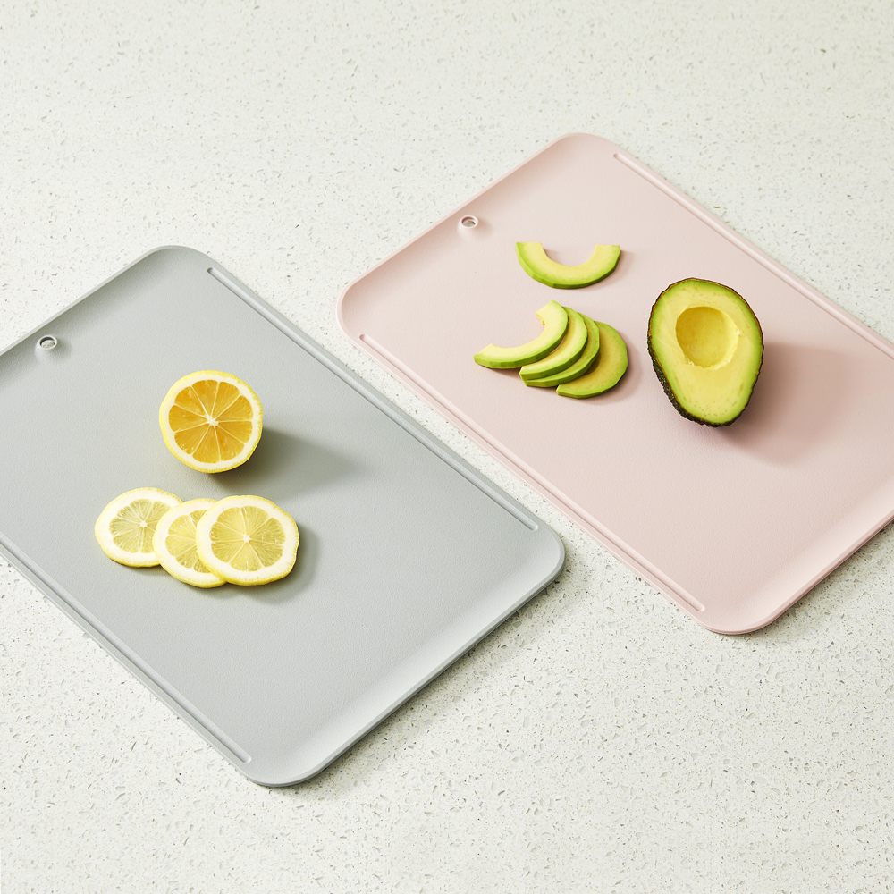 [1+1] 도블레 시그니처 칼집 강한 항균 도마