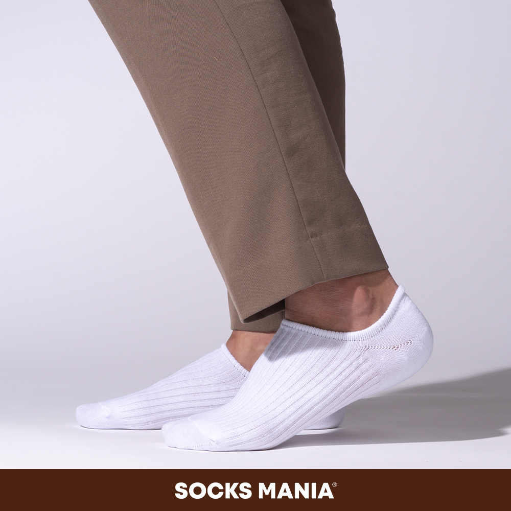 복숭아뼈 아래 갑종 두올 면 골지 5켤레 발목양말