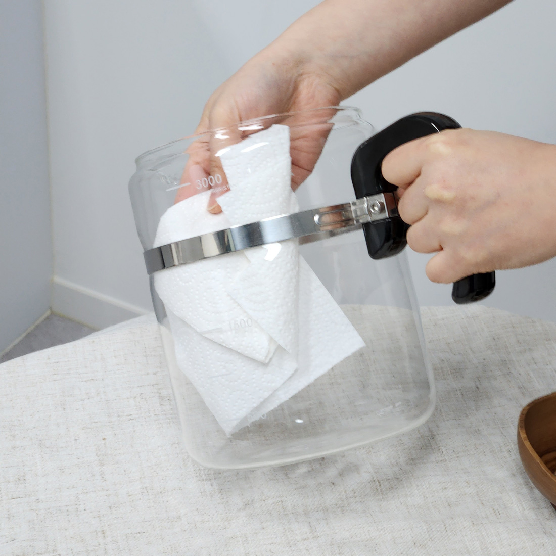 [마린] 헬시 내열유리 약탕기 3L 대용량 직화포트 홍삼제조기 중탕기