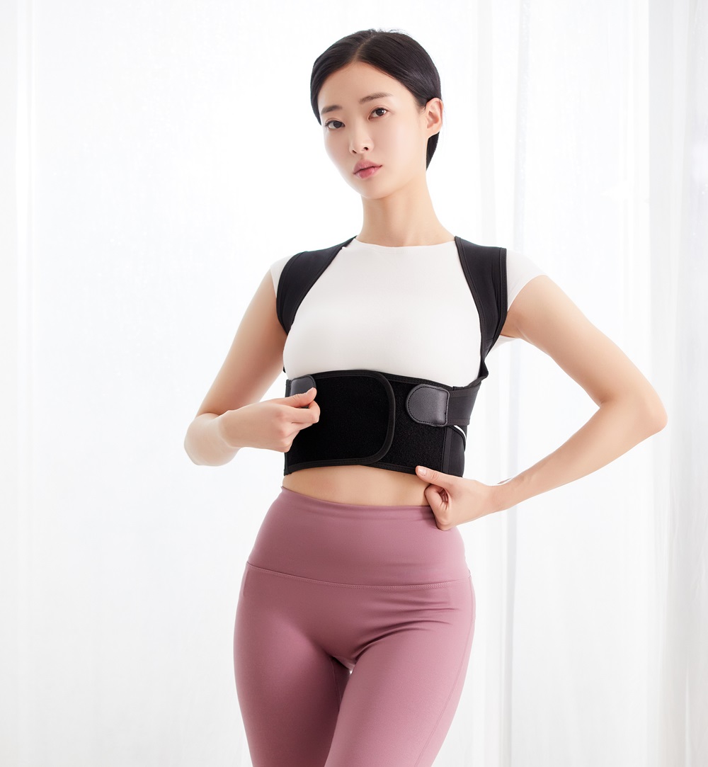 자세교정밴드 라운드숄더 자세 교정기 어깨 밴드 바른자세교정밴드 벨트 남녀공용