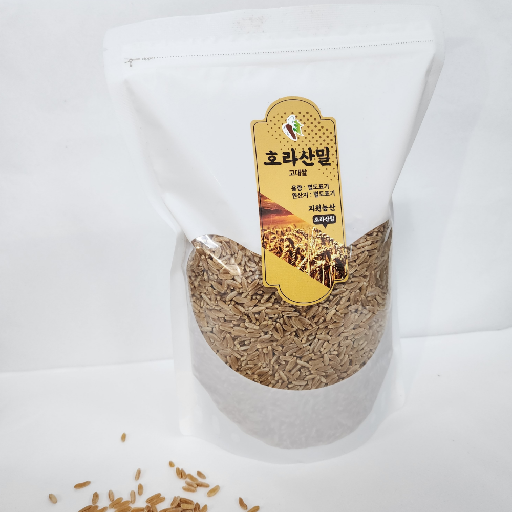 호라산밀 고대쌀 튀르키예산 5kg, 1개 - 상세 이미지 2