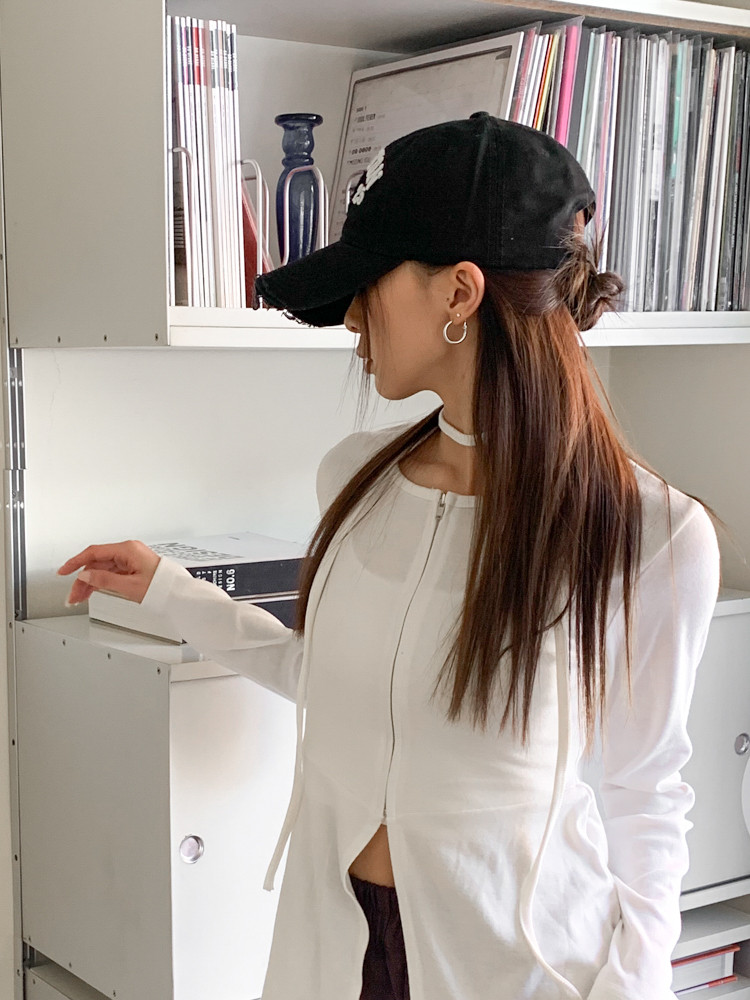 [18종/BEST] y2k 레터링 자수 빈티지 페스티벌 볼캡 모자 모음 상세 이미지 446