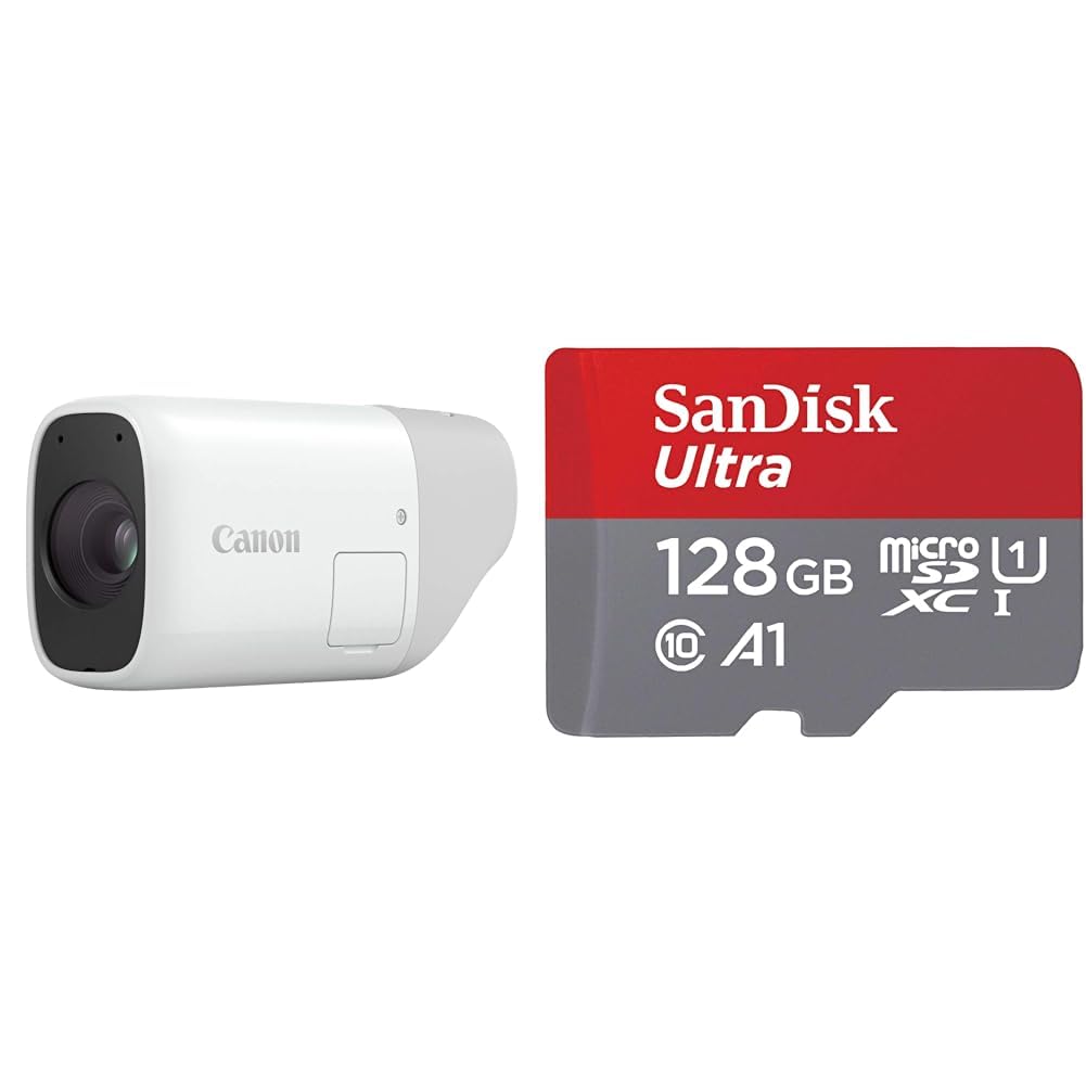 캐논 콤팩트 디지털 카메라 망원경 화이트 PowerShot ZOOM - 상세 이미지 2