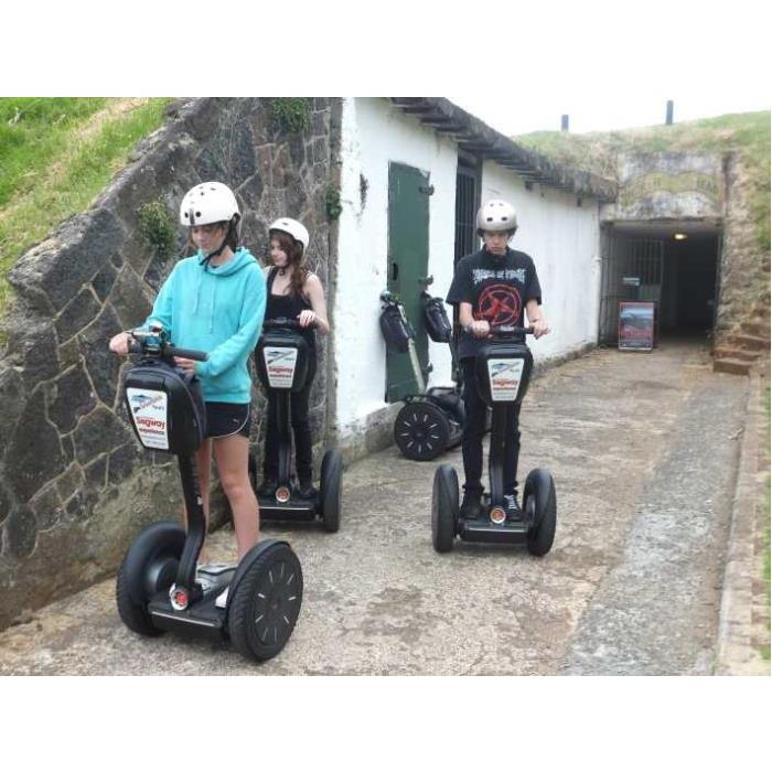 뉴질랜드 오클랜드 세그웨이로 노스 헤드 화산 정상까지 가기 이미지 2