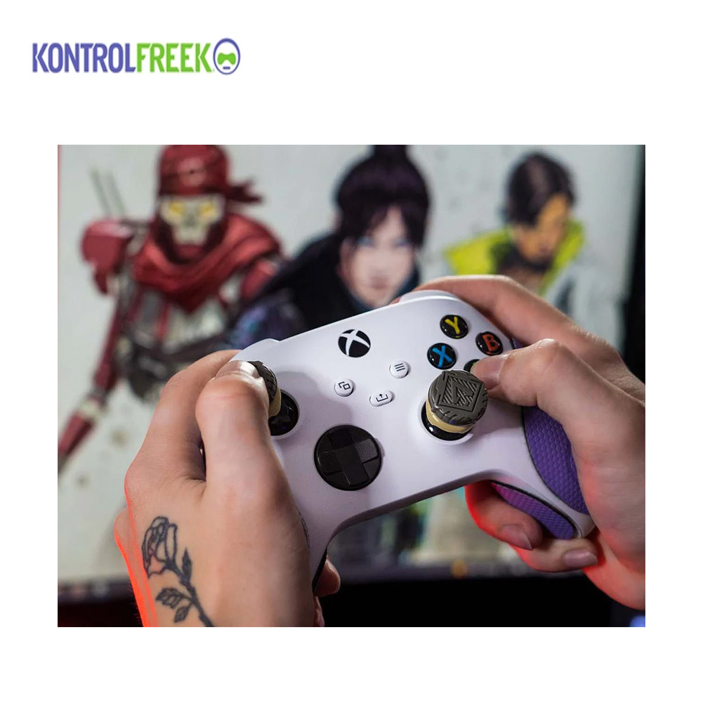 컨트롤프릭 Apex Legends 썸스틱 미끄럼방지 스틱커버 PS4/PS5 XBOX 듀얼센스 엣지 엑박패드 호환 이미지 8