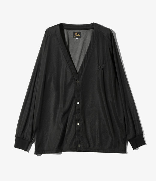 니들스 브이넥 가디건 폴리 트리콧 쉬폰 TRICOT OT255 이미지 1
