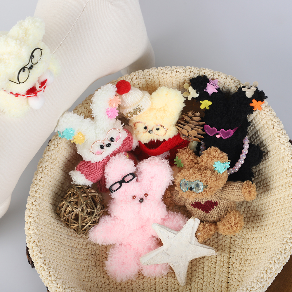 모루인형키트 원데이 완제품 만들기 가방 키링 DIY 공예 세트 강아지 악세사리 이미지 8