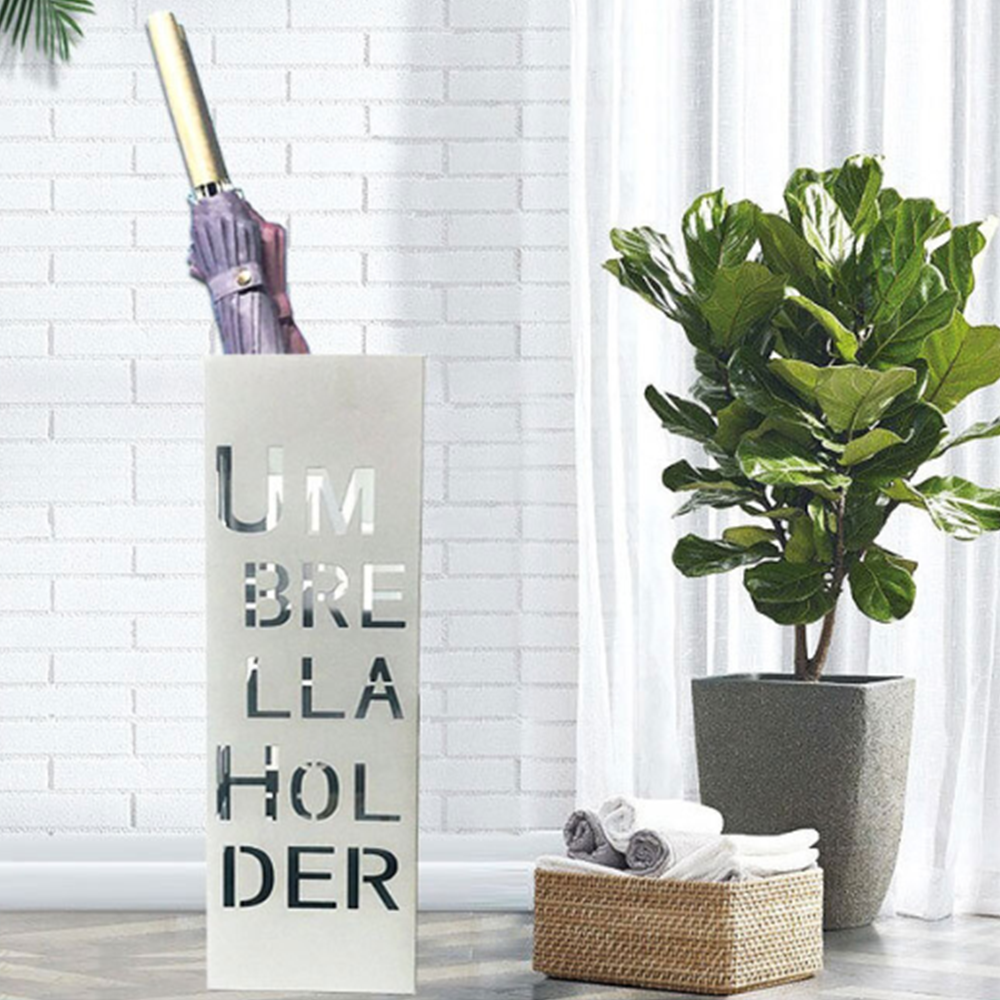 우산정리함 학원 까페 로비 인테리어 현관 철제 우산꽂이