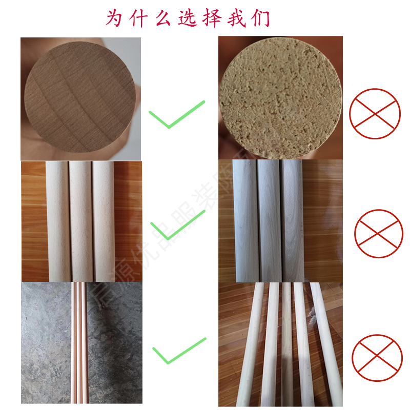 원목 옷걸이 행거 나무 벽면 파이프 선반 옷가게 벽행거 벽걸이 브라켓 고정식 의류매장 - 상세 이미지 3