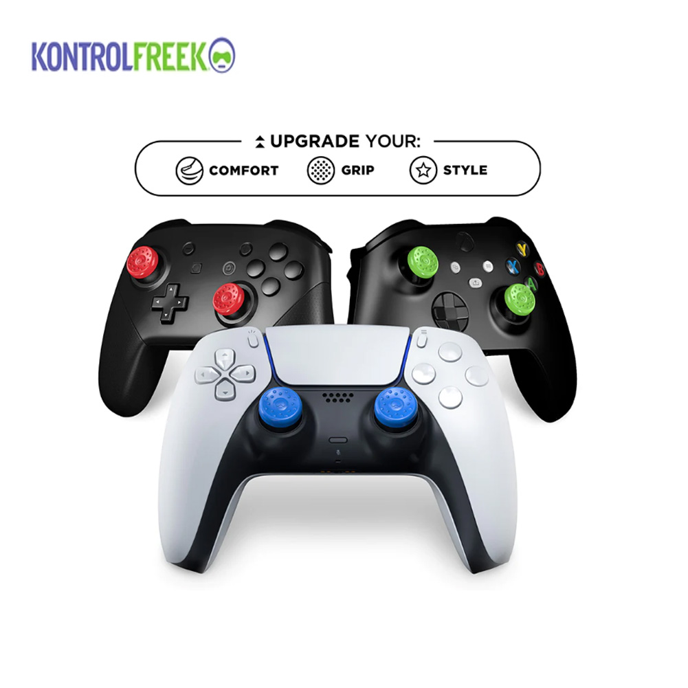 컨트롤프릭 썸그립 미끄럼방지 스틱커버 8개입 듀얼센스 XBOX컨트롤러 프로콘 호환 - 상세 이미지 2