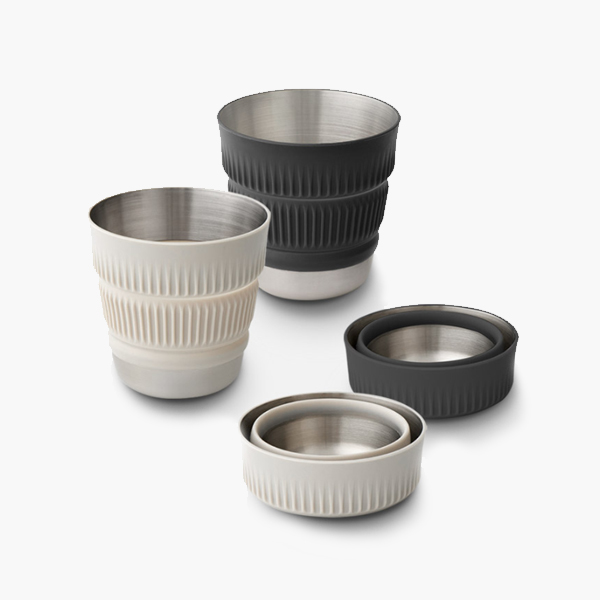 씨투써밋 디투어 케틀 1.6L 세트 3종 백패킹 경량 접이식 주전자 컵