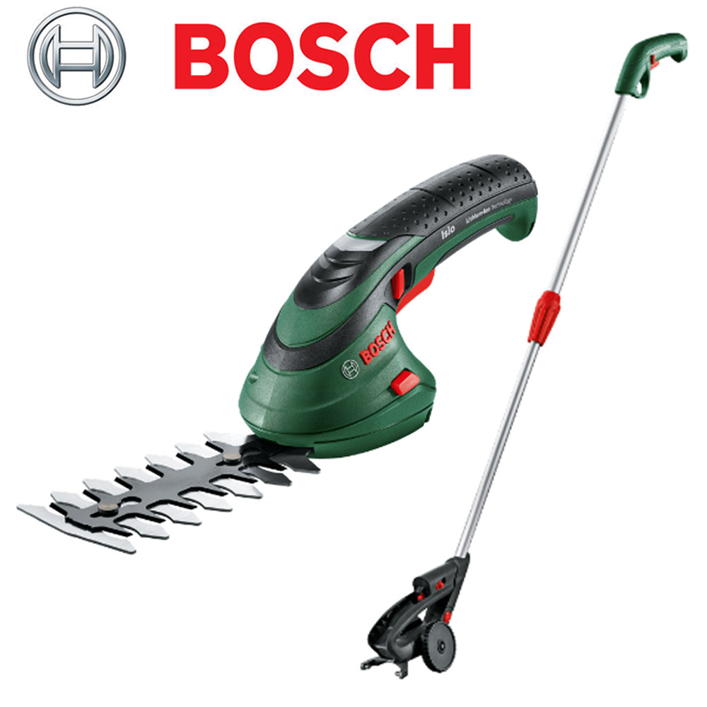 보쉬 가든툴 충전 전정 가위 무선 덤불 관목 잔디 깍기 원예 관리 정원 공구 ISIO3