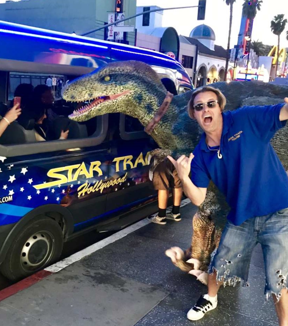 미국 로스 앤젤레스 할리우드 스타 트랙 반나절 투어 이미지 2